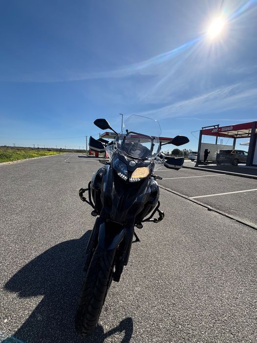 Benelli TRk 502 30 mil km