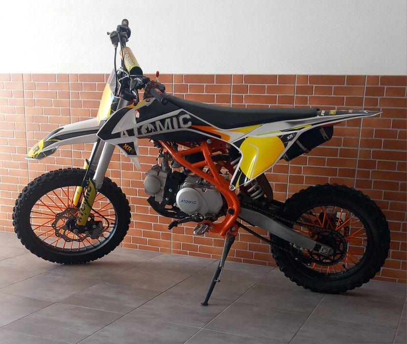 Pit bike atomic XR1 125