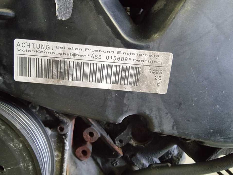 Motor Audi A8 3.0 TDI 2007 de 230cv, ref ASB