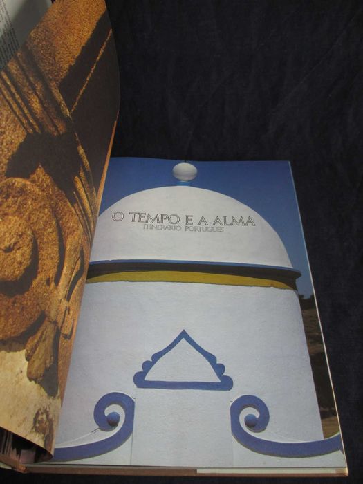 Livro O Tempo e a Alma Itinerário Português José Hermano Saraiva 2 Vol