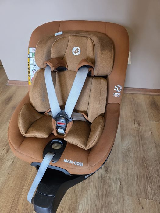 Fotelik samochodowy maxi-cosi mica pro eco  isofix obrotowy funkcja spania