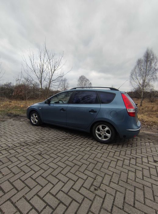 Hyundai i30/ LPG/ nowe sprzęgło