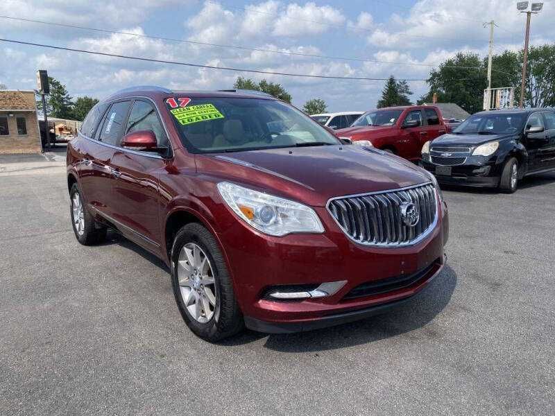 2017 Buick Enclave Leather