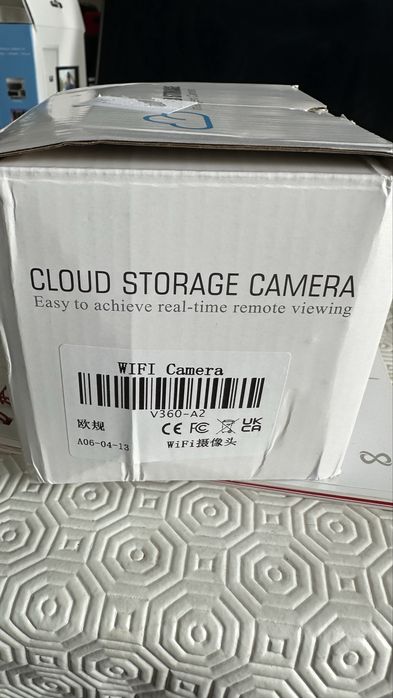 Camara wi-fi interior nova