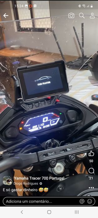 Barras  yamaha tracer 7