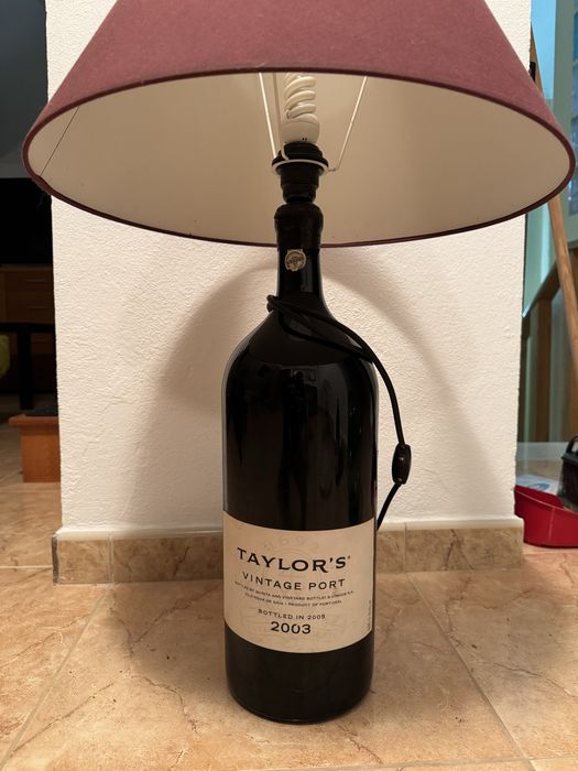 Candeeiro Taylors Vintage port