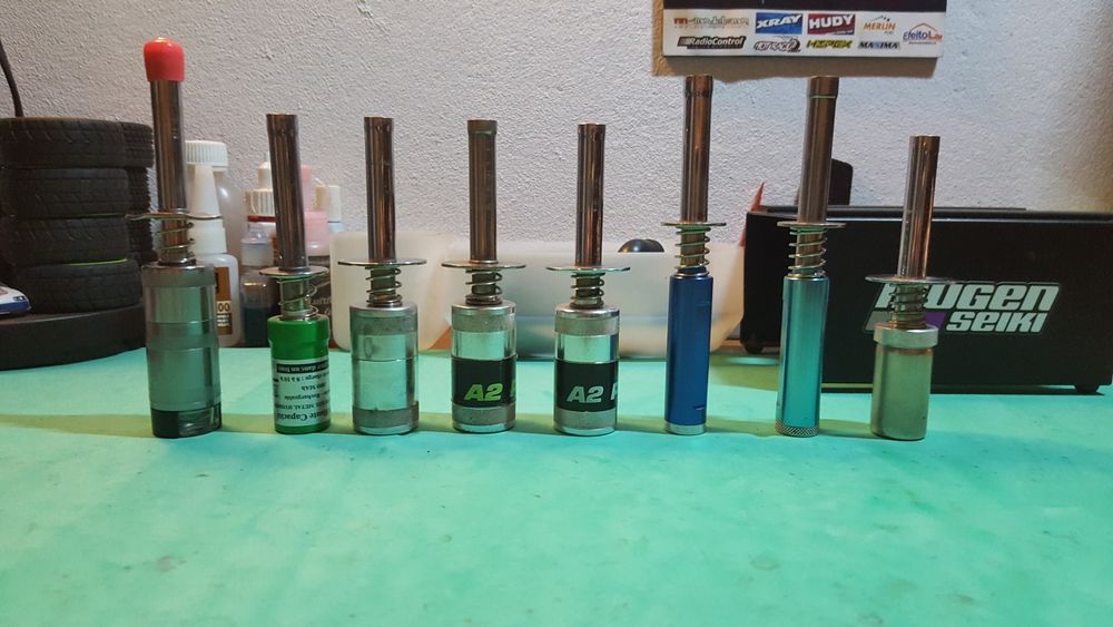 Aquecedores de velas RC