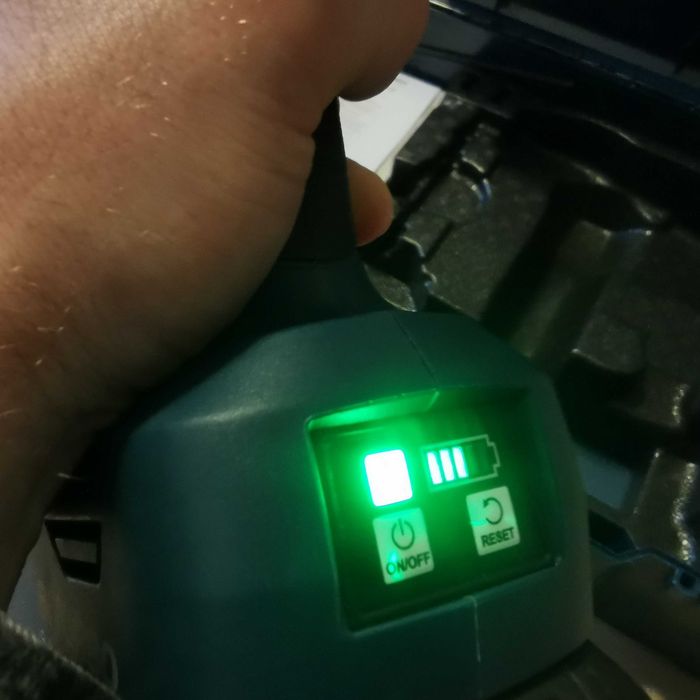 Akumulatorowa gwoździarka do betonu GNB 18V-38 Bosch 18v WALIZKA