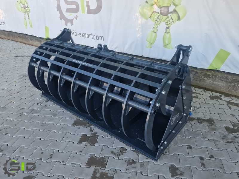 Łyżko krokodyl ząb palony, rekin 2,0 m, 1,06 m3 [LKZP6] SID RATY 0%