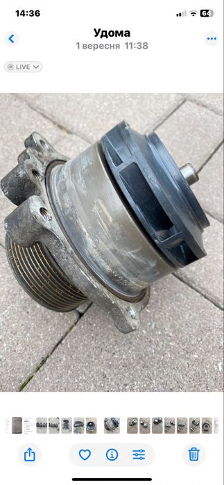 Помпа б/у до DAF 105