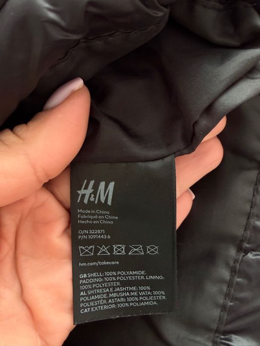Pikowana torba tote (miękka, puchowa) H&M