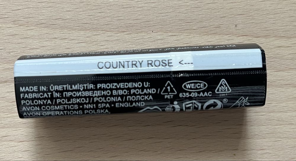 Szminka Avon Ultra Creamy Country Rose