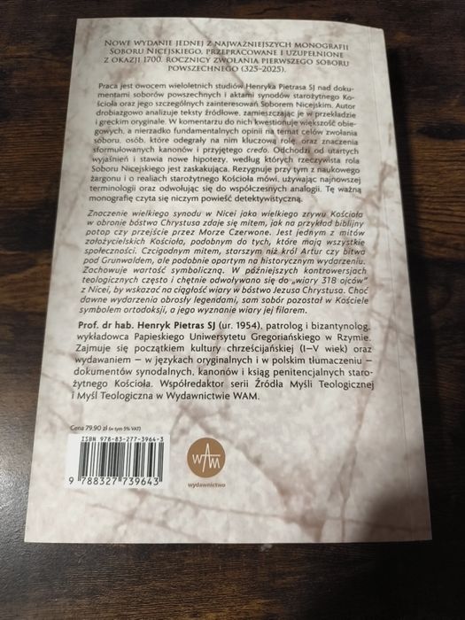 Sobór Nicejski - Henryk Pietras SJ