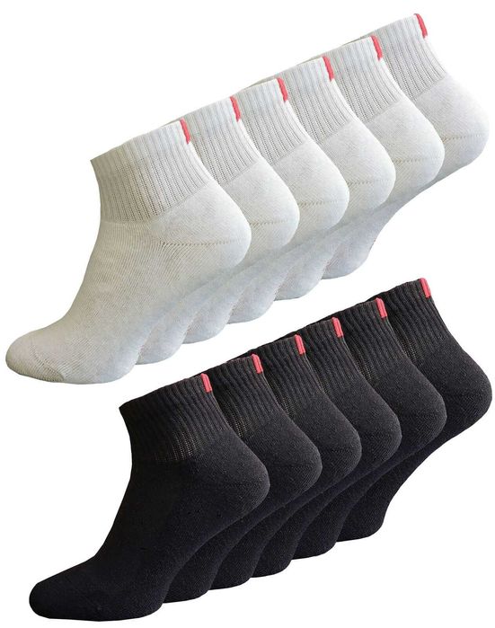 3x Stopki, skarpetki męskie frotta w stopie, rozmiar 47/49 Art 9190 Sportslaine