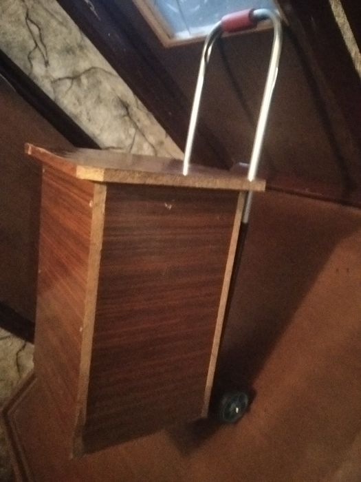 Тележка сверхпрочная и сверхмощная(груз до 95кг)лёгкая 1,5кг складываю