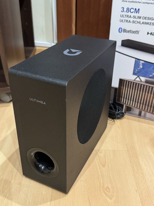 Soundbar Ultimea Nova S50 190w