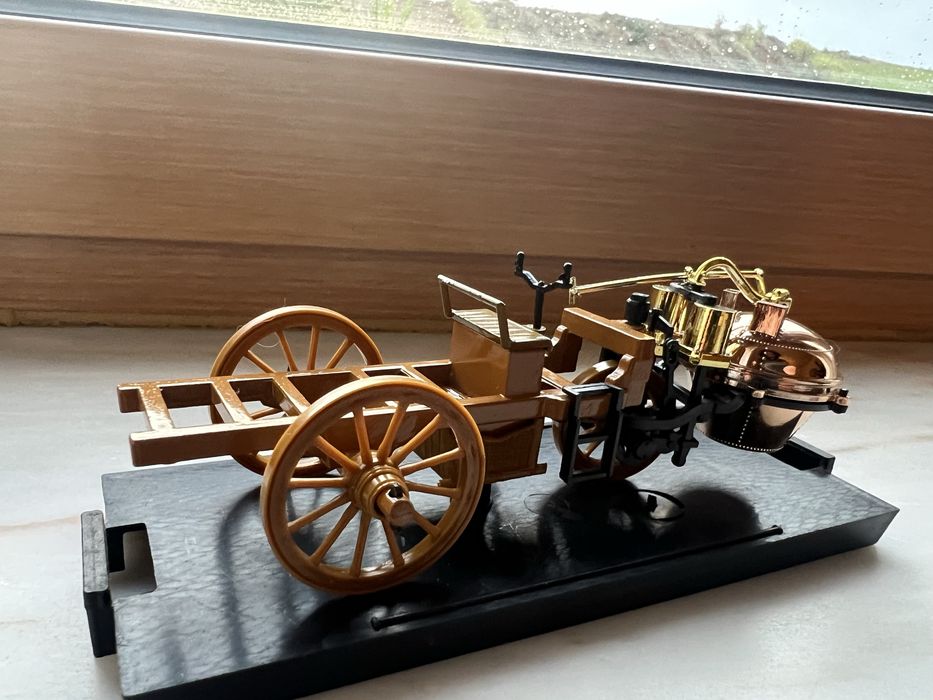 Fardier PAR Cugnot 1769 da Brumm 1:43