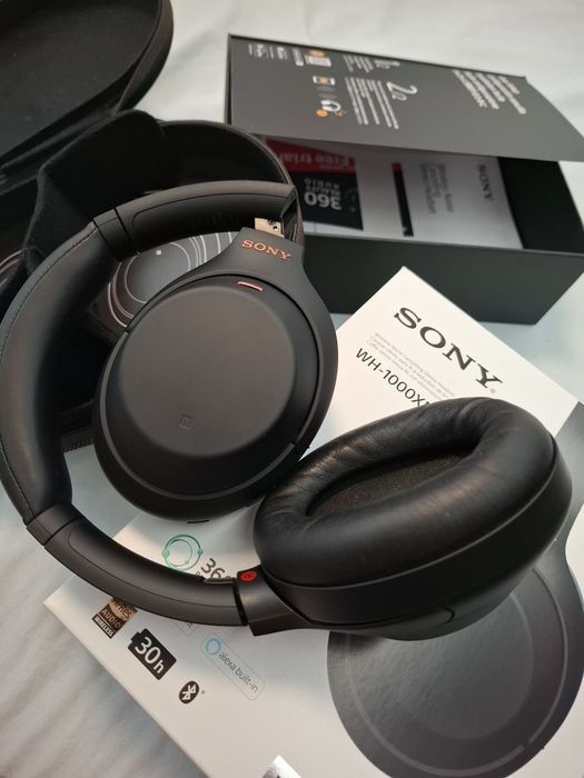 Fones SONY WH 1000XM4
