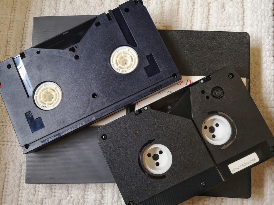 cassetes - Sony BetacamSP, BCA-10 - Stargate e Art of noise (ou troco)