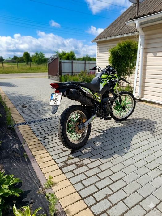 Продам Lifan KPX 250 (Ендуро)