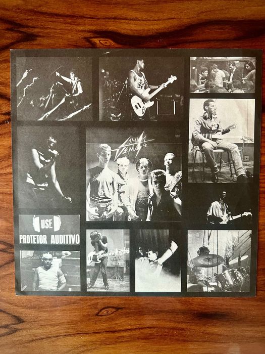 Disco vinil Camisa de Vénus