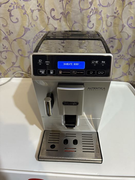 Кавоварка Delonghi Autentica Cappuccino ETAM 29.660.SB