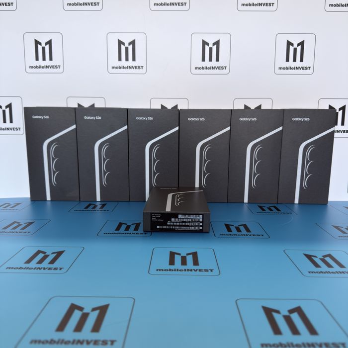 Nowy Samsung Galaxy S26 12/512GB–Black/White/Cobalt Violet/Ustroń