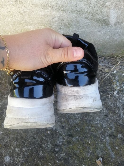 Buty fila 38 czarne