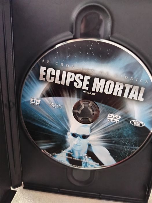 DVD eclipse mortal