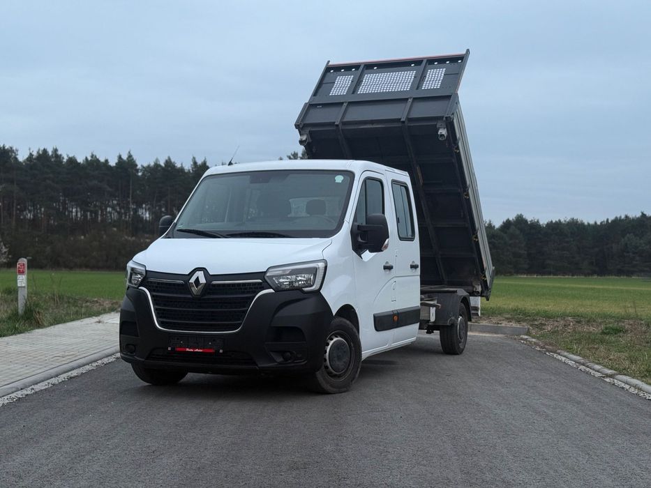 Renault Master  Kipper Wywrotka Trójstronna Doka Brygadówka 3-stronna FV23%