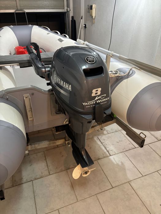 Zodiac Cadet Aero 310 com 8HP Yamaha + Reboque