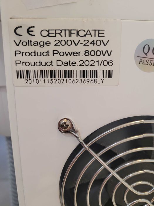 Urządzenie do peelingu węglowego Q-switch