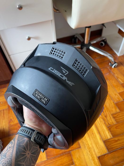 Capacete Mota preto
