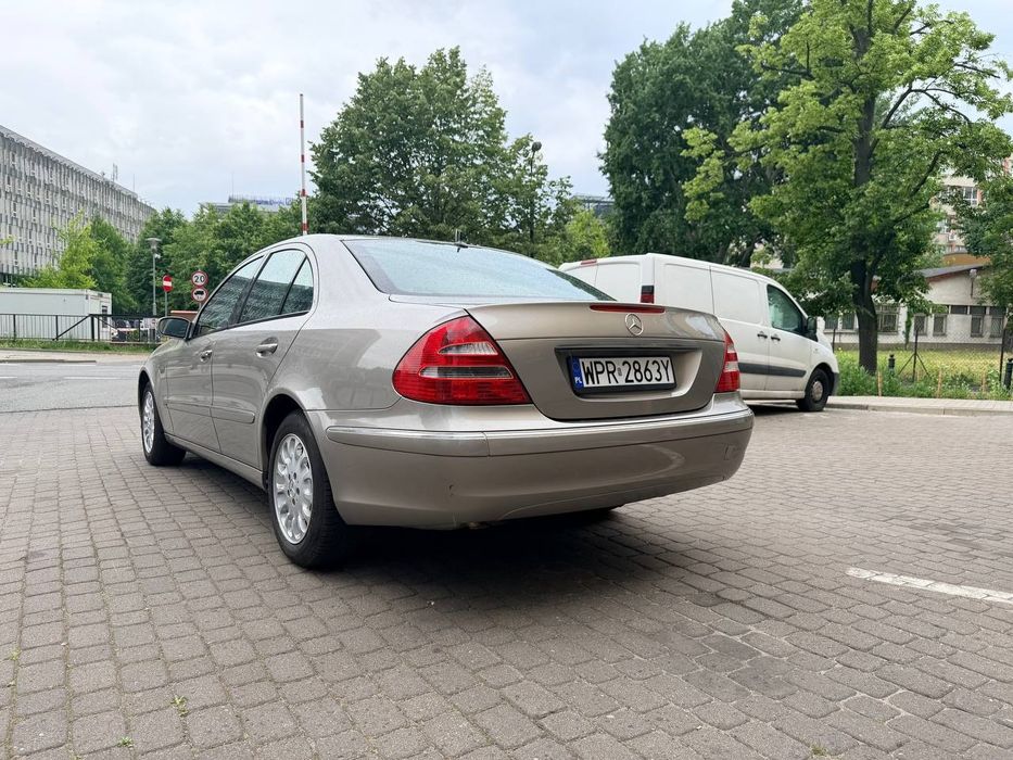 Mercedes w211 e200 2.2cdi automat