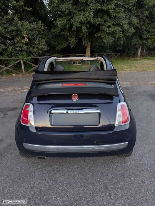 Fiat 500C 1.3 16V MJ Lounge S&S