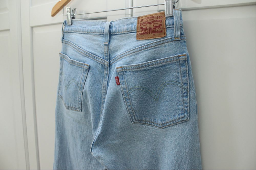 Damskie Jeansy Levi's 501