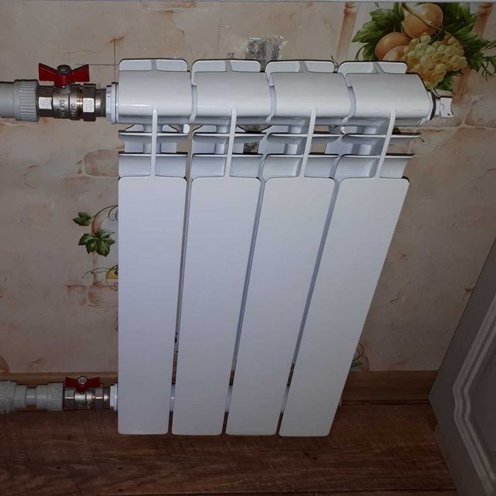 Установка радиаторов замена батареи сантехник трубы замена стояка кран