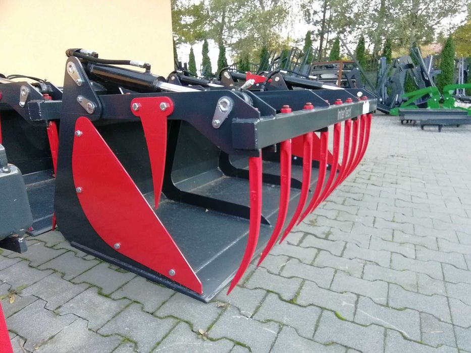 ŁYŻKO-KROKODYL InterTech ząb kuty, lemiesz utwardzany