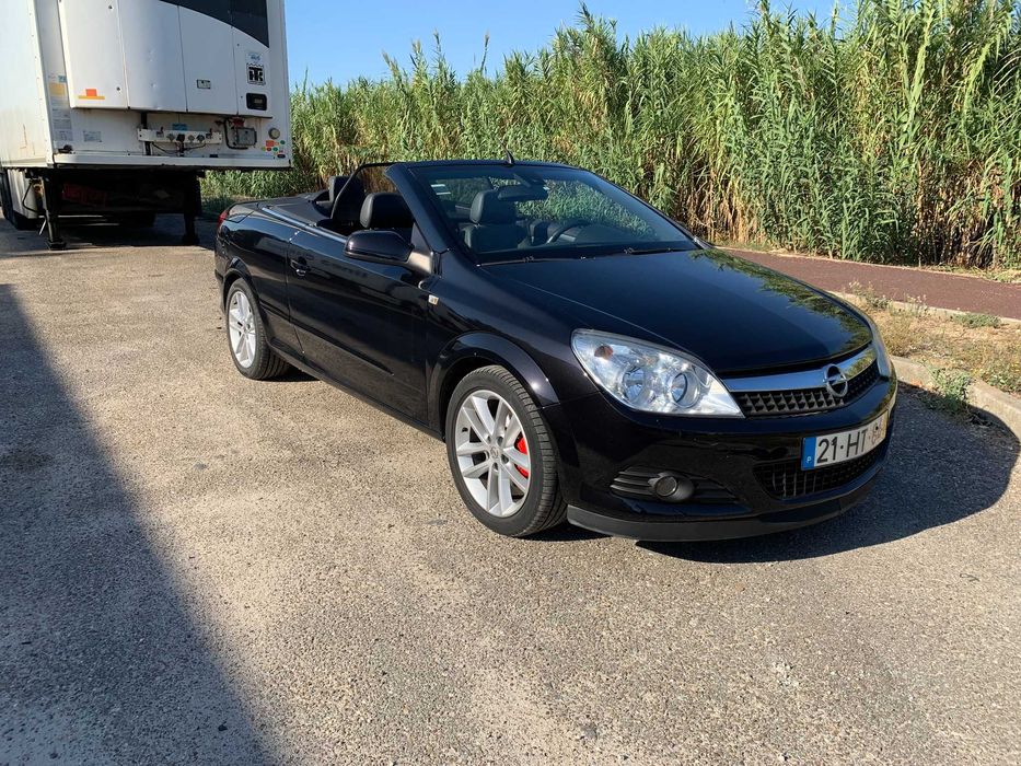 opel astra h twintop, cabrio, 1600cm, gasolina