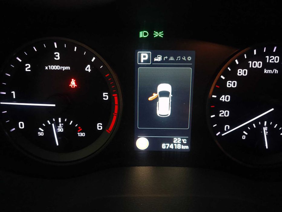 Hyundai TUCSON 1.7 PREMIUM DCT (141cv) Pack Led