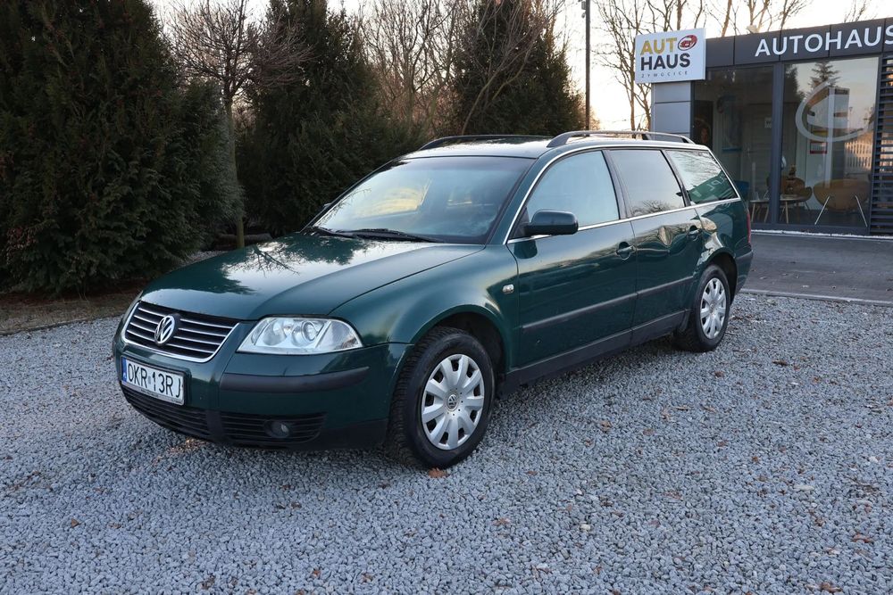 Volkswagen Passat 1.9 TDI, 100 PS  SPRAWNY!!!