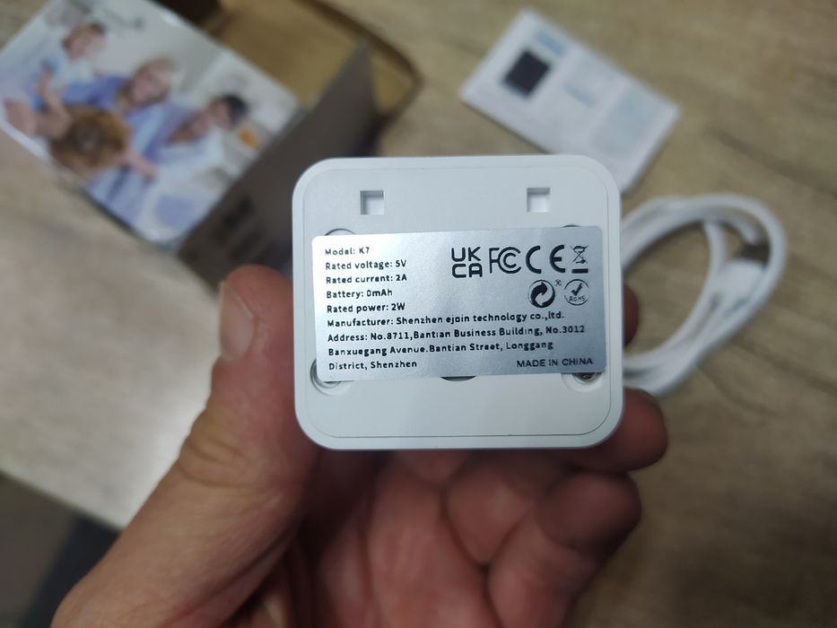 Камера видеонаблюдения домашняя 1080p usb type-c