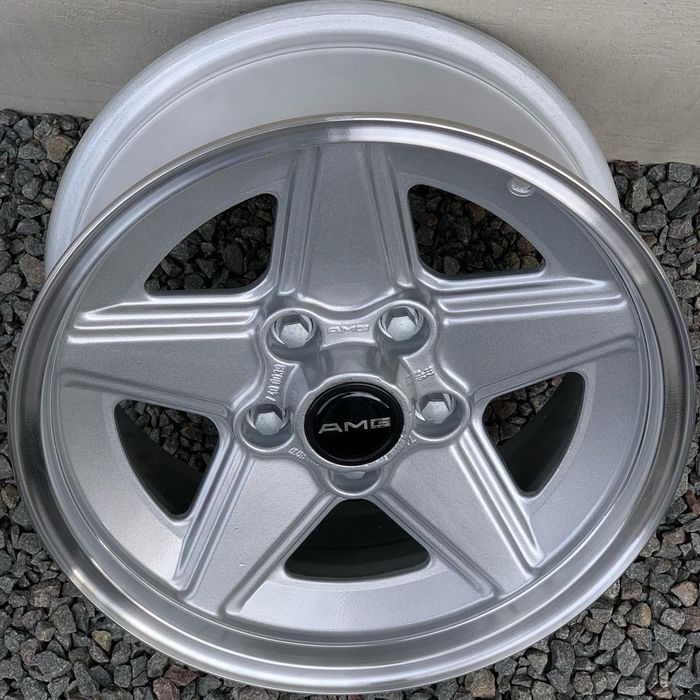 AMG Penta 1984-85p Mercedes w126 SEC R107 w116 C123 w123 w201 190 w124