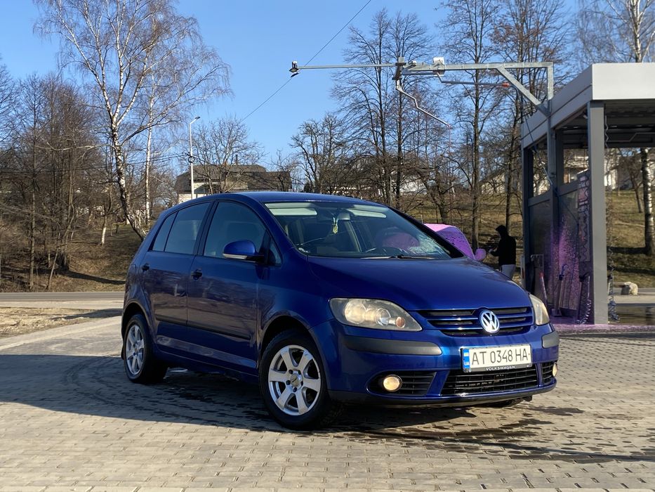 VW Golf Plus 1,6 газ/бензин 2005 рік