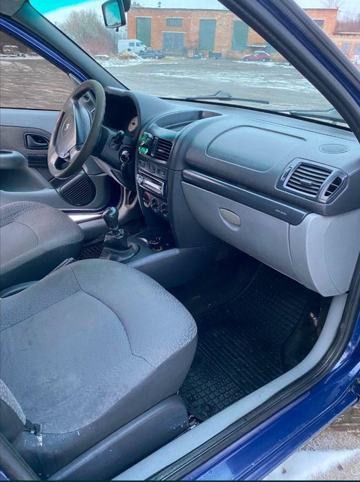 Renault Clio Symbol 1.4 Газ/Бензин • Надійне авто • Економне