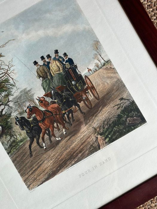 Quadros de cavalos com lindas gravuras