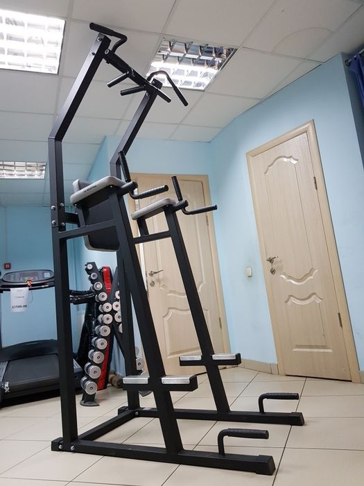 Комбінований станок LC312 (турнік на всі види хвата, бруси, прес)