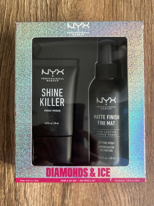 Nyx  Prime & matte finish Set Duo