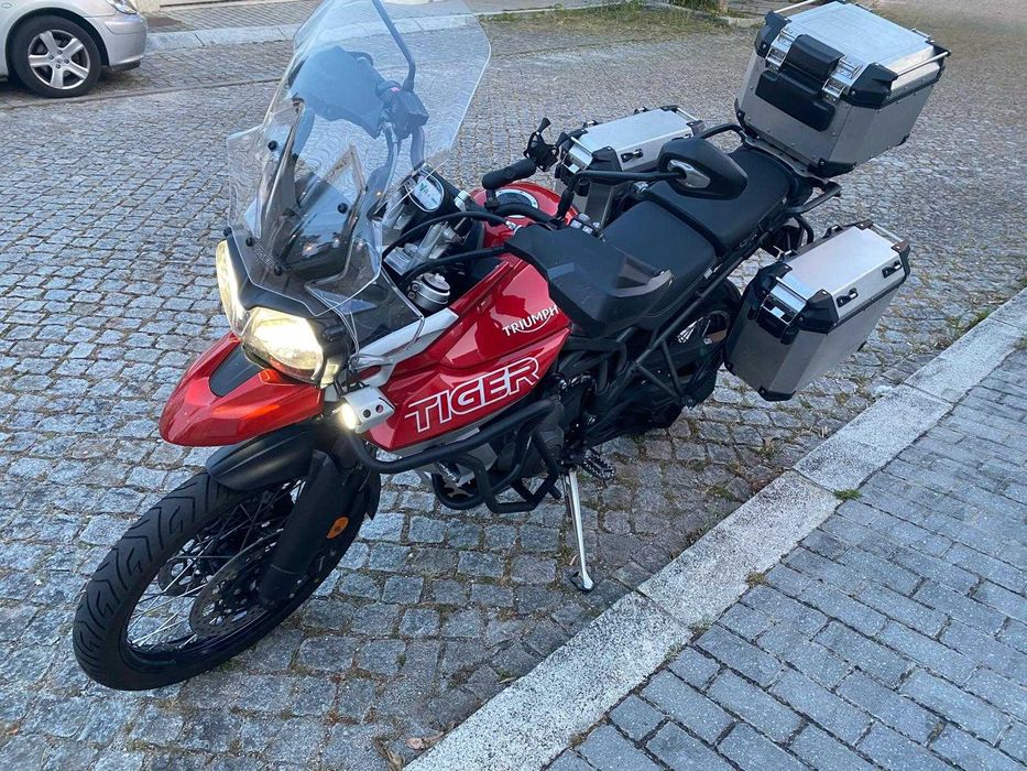 TRIUMPH TIGER 800XCa de 2018 com 29500km