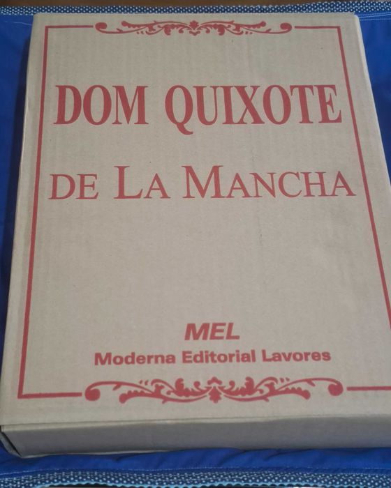 Edição de Dom Quixote de La Mancha Edicao de Luxo